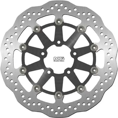 Golfremschijf voor motorfiets NG Brake Disc DIS788XG