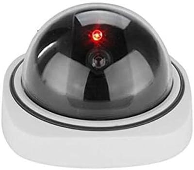 Nep Beveiligingscamera Dome voor Binnen en Buiten met Knipperende LED