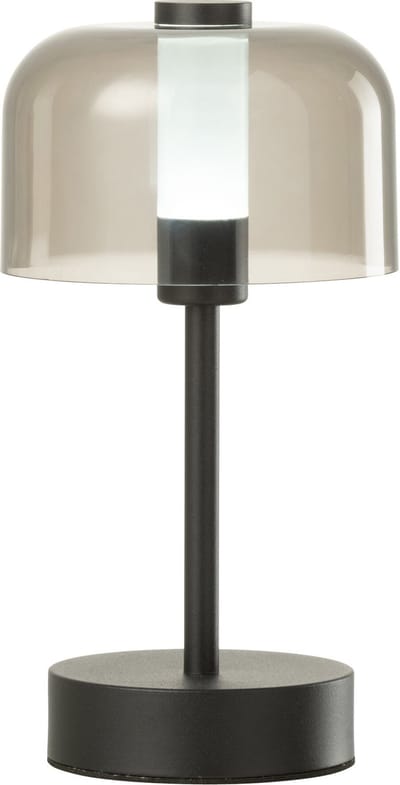 J-Line tafellamp Woa - metaal - zwart