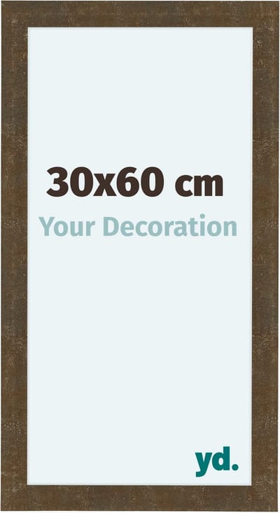 Your Decoration - Fotolijst 30x60 cm - MDF - Goud Antiek - Como