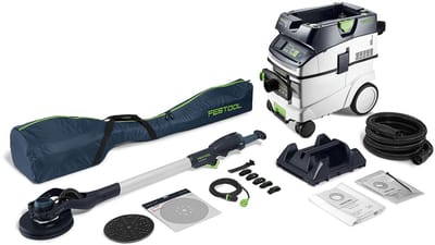 Festool langnekschuurmachine en stofzuigerset PLANEX LHS 2-M 225 ...