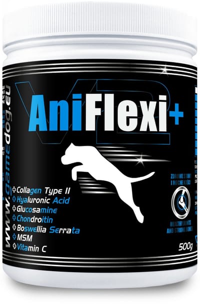 Game Dog - AniFlexi V2 Serie - Supplement voor Gewrichten - 500g