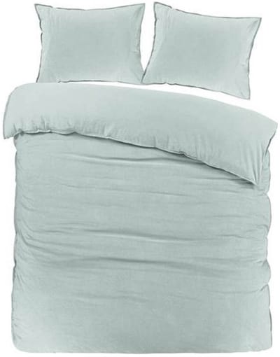 Papillon Juliette Dekbedovertrek - Lits-jumeaux - 240x200/220 cm - Light Green