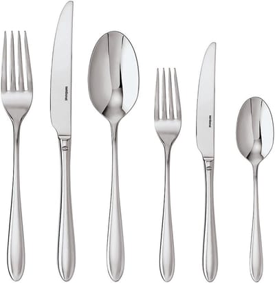 Roestvrij Stalen Lepel - Zilver, Een Maat - 36 Delig