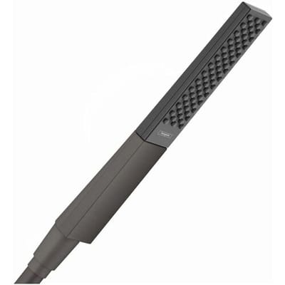 Hansgrohe Rainfinity handdouche staaf 10cm brushed black chrome