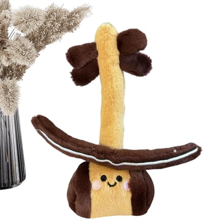 Pluche Instrument Pop - Zacht Speelgoed - Decoratie Kamer - Realistisch Ontwerp - 20 cm