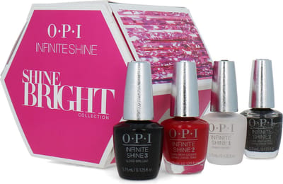 O.P.I Infinite Shine Shine Bright Collection Cadeauset - 4 x 3.75 ml