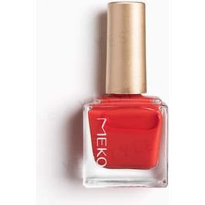 MEKO - Fingertip Play Light Nail Polish 28 Bright Orange 10ml