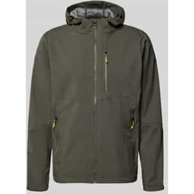 Regular fit Jack met met Logo-applicatie