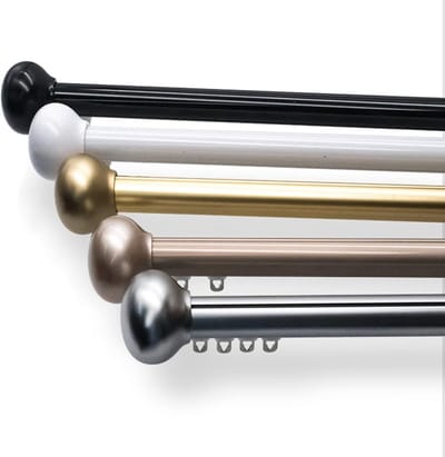 Gordijnrails voor Wandmontage - Schuifgordijnrail voor Elegante Ruimtes