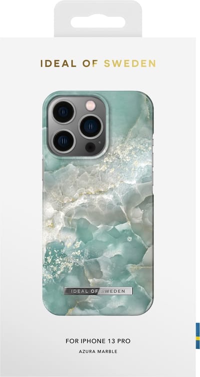 iDeal Of Sweden Fashion Case iPhone 13 Pro Azura Marble