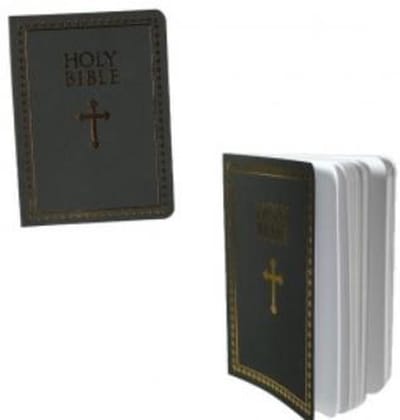 Holy Bible notitieboekje