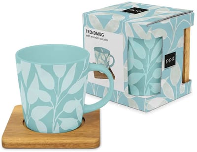 PPD - Mok 350 ml - Scandic Leaves sky