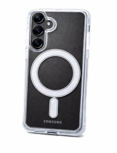Samsung Galaxy S22 Hoesje Shock Proof Siliconen Hoes Case Cover Transparant Samsung Galaxy S22