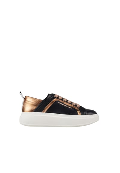 asbcwnw-0056-bbz Alexander Smith Vrouwen leder zwart