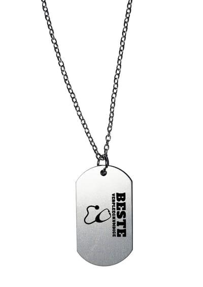 Akyol - beste verpleegkundige ketting - Arts - cadeau verpleegkundige - leuk cadeau voor je verpleegkundige om te geven - verjaardag verpleegkundige