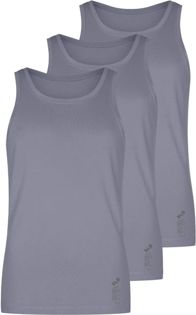 sloggi Heren onderhemd 3 pack SLG Base Soft