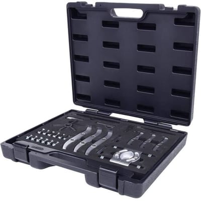 KS Tools 7001100 Poelietrekkerset Spanbereik 120 mm Aantal haken 3