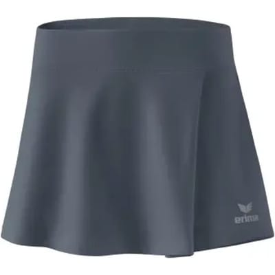 Erima Performance Rok Kinderen - Slate Grey | Maat: 128