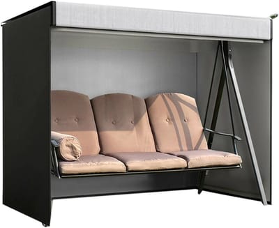 Beschermhoes voor Schommelbank 160 x 120 x 170 cm - Waterdicht, UV-bestendig en Duurzaam voor Tuin en Buitengebruik