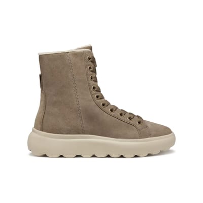 GEOX SPHERICA EC4.1 DAMES - TAUPE - Maat 36