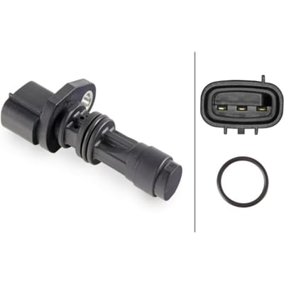 Sensor, nokkenas positie HELLA 6PU 009 168-331