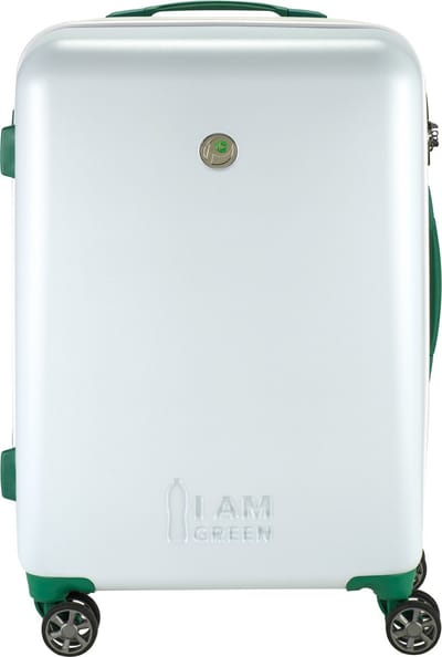 Princess Traveller I'm Green Atlantic - Reiskoffer - Wit - Medium - 64cm