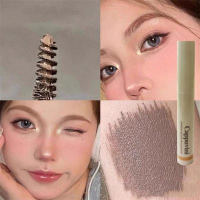Waterproof Natuurlijke Vloeibare Kleurings Wenkbrauwcrème Langhoudende Wenkbrauw Verbetering Tint Bruine Mascara Wenkbrauwgel Make-up Cosmetica