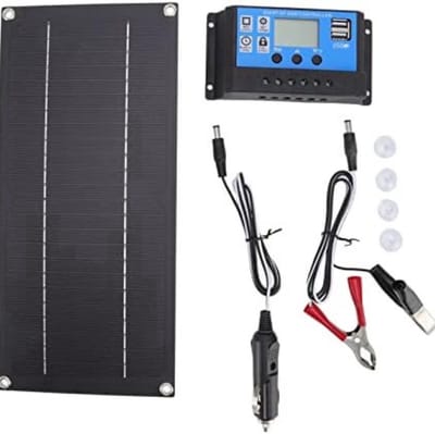 WNHB® Zonnepanelen compleet pakket - plug and play zonnepanelen - zonnepanelen voor camper en plat dak