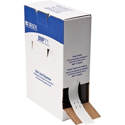Brady BM-60-109 polyethyleen tags wit | 12 mm x 50 mm (origineel)