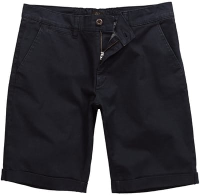 JP 1880 - Heren - Chino-bermuda Buik-Fit Regular Fit - Navy blauw - Maat 56