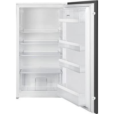 SMEG Inbouw koelkast Koelkast, Universeel, Enkeldeurs, Inbouw, Positie scharnier: Rechts, Deur omkeerbaar: Ja, Wit