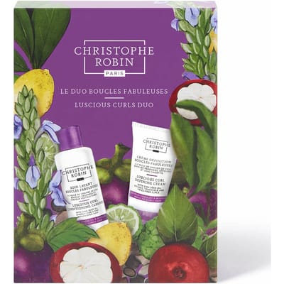 Christophe Robin Luscious Curls Duo