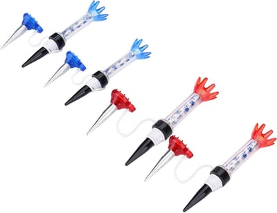 Golf Magnet Tee Set – Herbruikbare Magnetische Golf Tee voor Training, Ideaal voor Golfer, Inclusief 4 Stuks in Blauw en Rood, Perfect voor Precisie en Consistentie