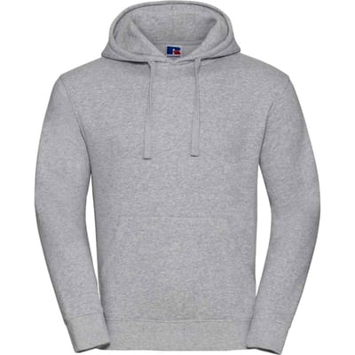 Russell Heren Authentieke Hoodie (Licht Oxford)