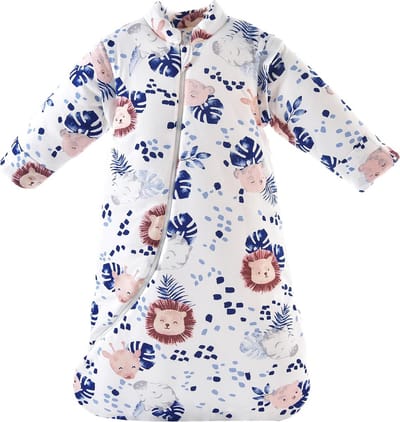 Baby Winter Slaapzak - Baby slaapzak Kinder slaapzak - Veilig Slapen - 3.5 Tog Warmte - 75-90 cm - Jungle Leeuw