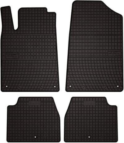 Wielganizator SolidPRO - Auto Vloermatten - Zwart - Peugeot 607 - Perfecte Pasvorm
