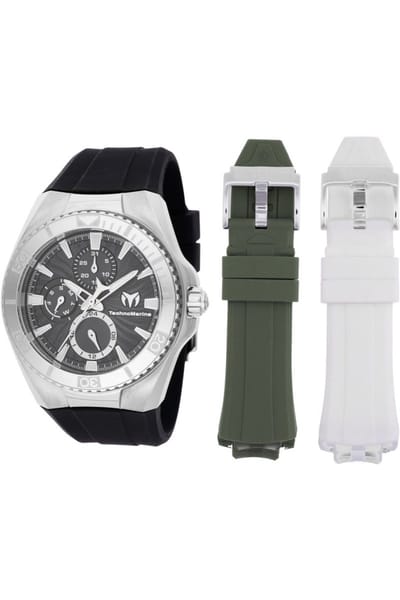 TechnoMarine Cruise TM-124017 Herenhorloge Quartz - 45 mm