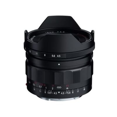 VoigtlÃ¤nder Super breed Heliar 15mm f/4.5 asferisch III  Sony FE-vatting
