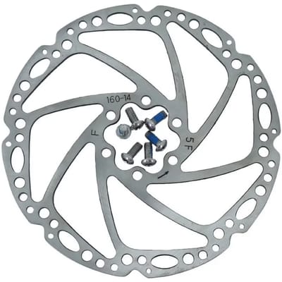 Remschijf 6 gaten P2R Tektro