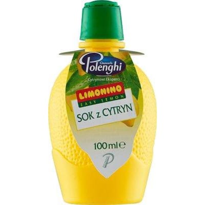 Limonino sap van Siciliaanse citroenen 100ml - polenghi