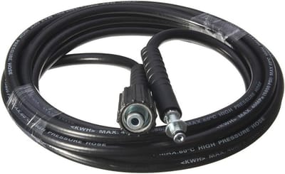 Hogedrukreserveslang 5 m 5800 PSI voor Koude Reinigingsmachines