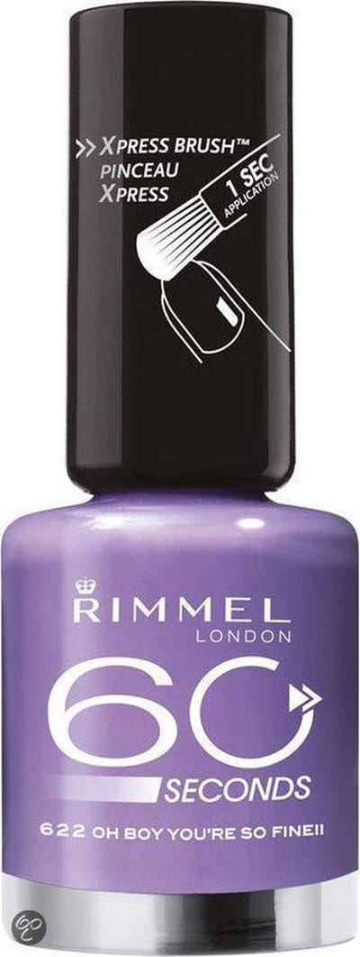 Rimmel 60 seconds finish Nagellak - 622 Oh Boy You're So Fine
