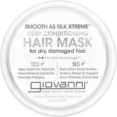 Giovanni Cosmetics - Smooth as Silk Xtreme Protein Deep Conditioning Hair Mask - 295 ml