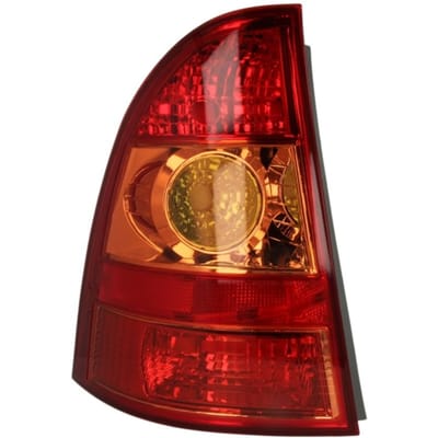 Achterlichtglas links Toyota Corolla Stationwagen (_e12_). Model: 2001-03 - 2008-12