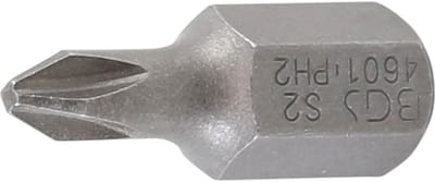 BGS Bitsaandrijving buitenzeskant 10 mm (3/8") Phillips PH2 ...