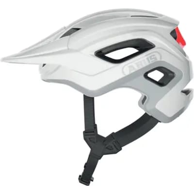 Fietshelm ABUS CLIFFHANGER shiny white L - 57-61 cm - wit - Geschikt voor gebruik op mountainbikes - 390 g