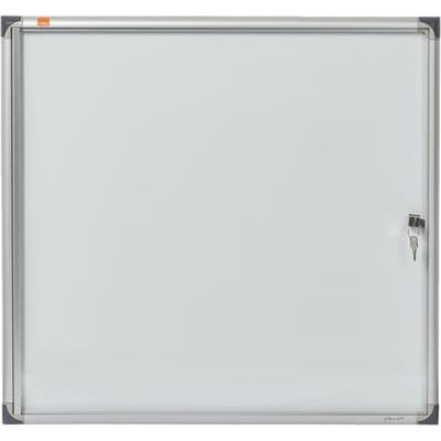 Nobo Extra Platte, Magnetische Glasvitrine, 6xA4