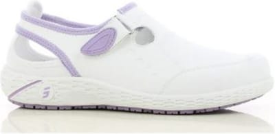 Safety Jogger Oxypas Lina OB Sandaalschoen SlipvastSRC-ESD-AS Lila – Maat 37
