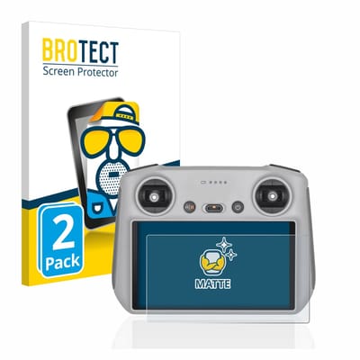 BROTECT - Screenprotector voor DJI RC Controller - Folie Beschermfolie matte 2 Stuks